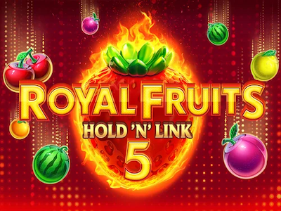 Играть в Royal Fruits 5: Hold 'n' Link слот